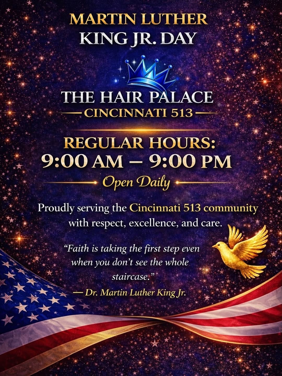 Post 1 by The Hair Palace on Instagram (image)