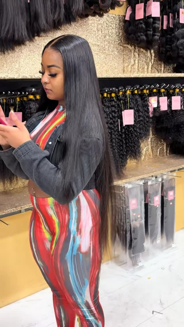Post 7 by The Hair Palace on Instagram (video)