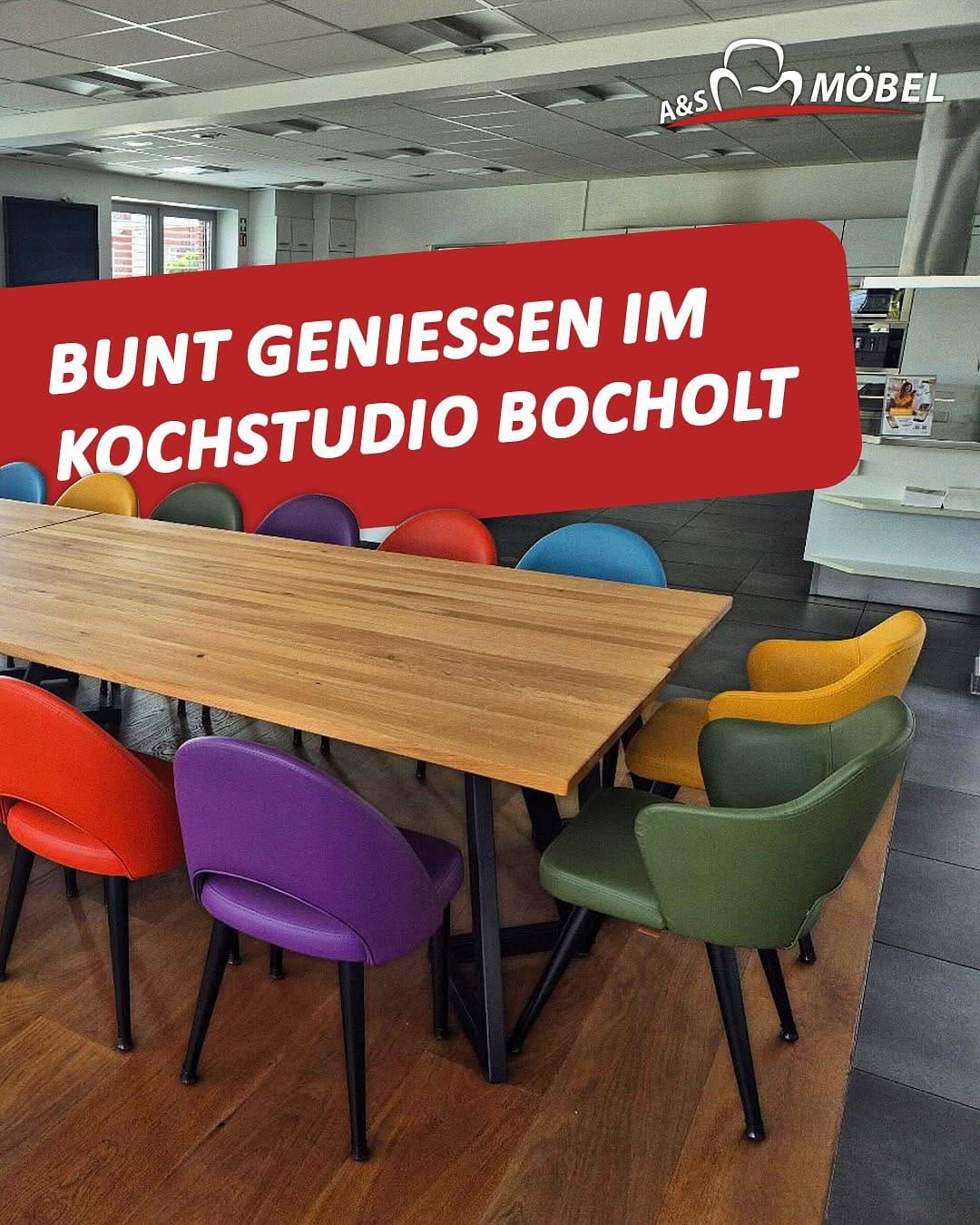 Post 7 by A&S GASTROMÖBEL GMBH on Instagram (carousel)