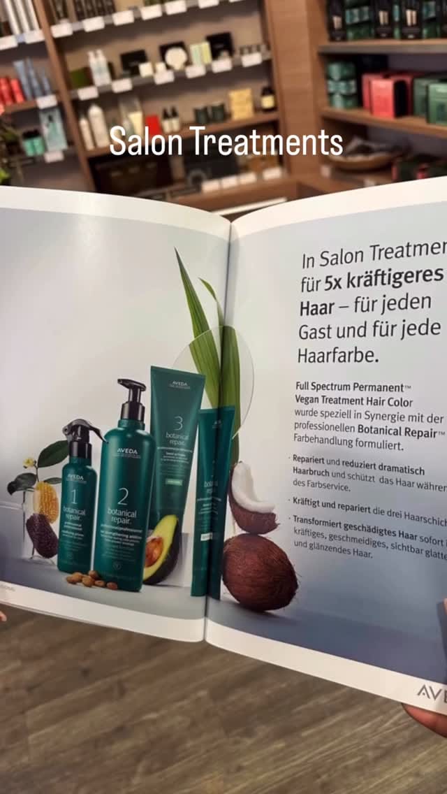 Post 7 by Hanaa Topcu Schön & Sein Aveda Concept Salon und Shop on Instagram (video)