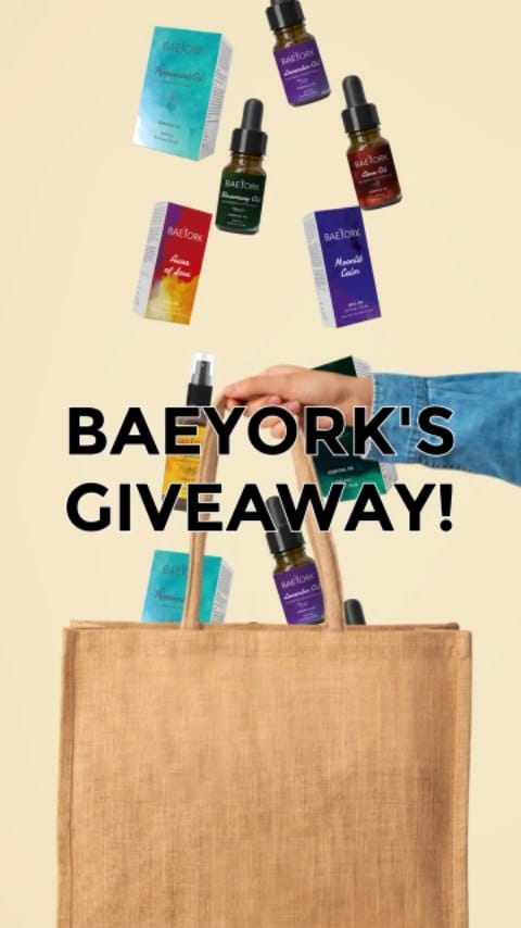 Post 6 by Baeyork I Pure Essential Oils | USDA ORGANIC on Instagram (video)