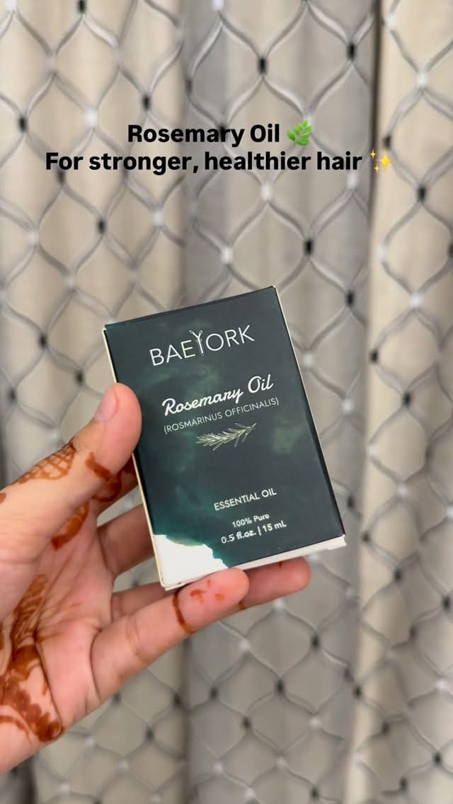 Post 3 by Baeyork I Pure Essential Oils | USDA ORGANIC on Instagram (video)