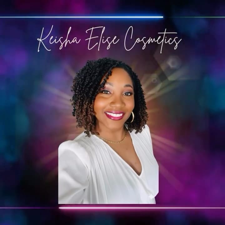 Post 2 by Keisha Elise Cosmetics®️ on Instagram (video)