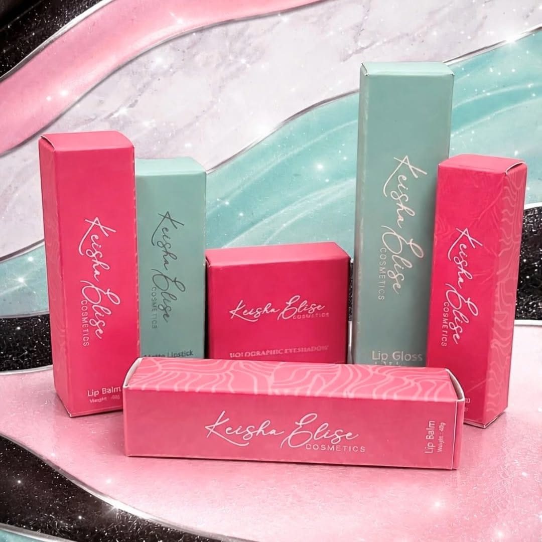 Post 4 by Keisha Elise Cosmetics®️ on Instagram (video)