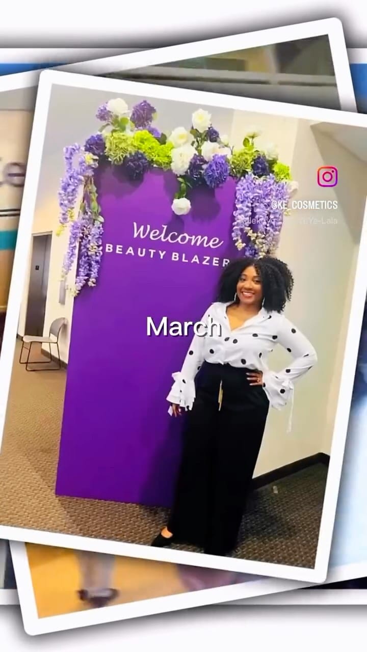 Post 6 by Keisha Elise Cosmetics®️ on Instagram (video)