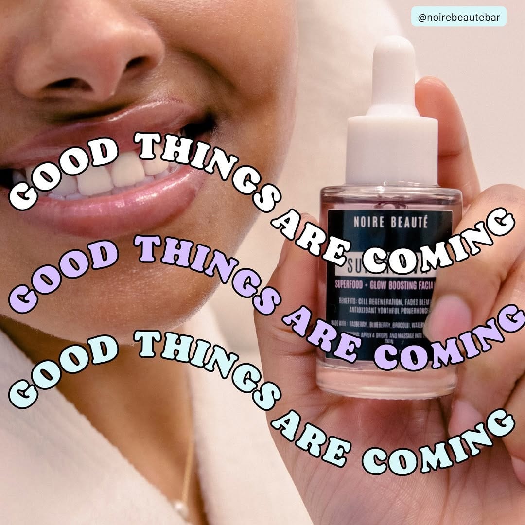 Post 7 by NOIRE BEAUTÉ ® on Instagram (image)