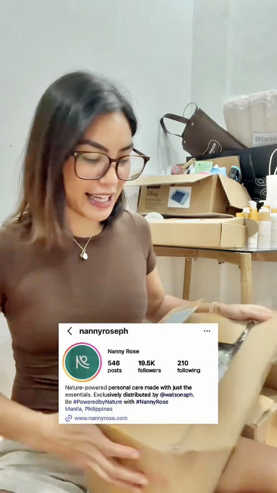 Post 7 by Nanny Rose on Instagram (video)