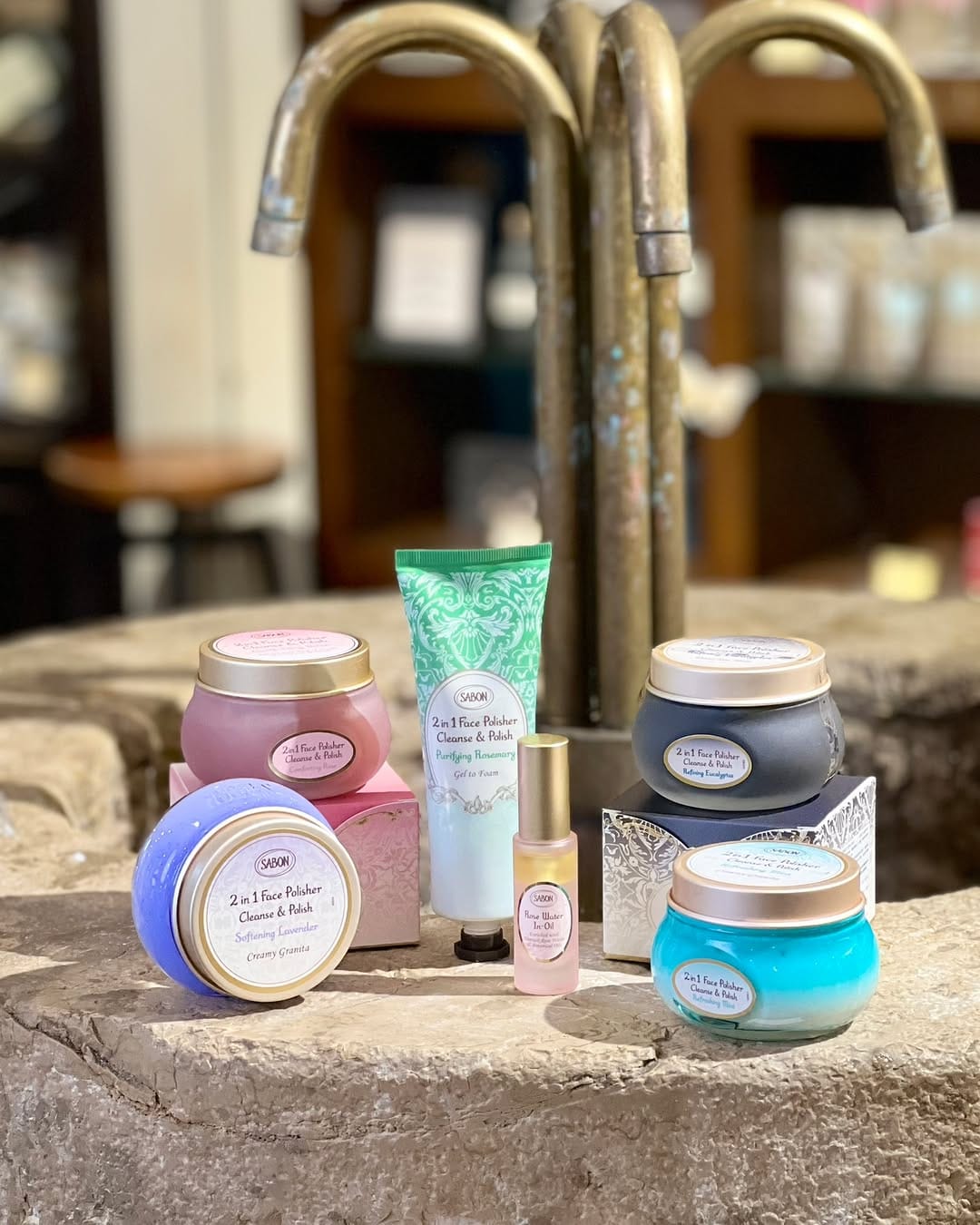 Post 6 by SABON TAIWAN on Instagram (image)