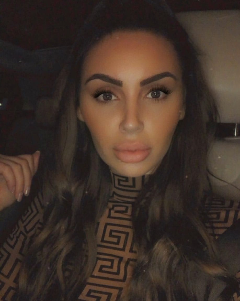 Post 1 by Xristina Beauty on Instagram (image)