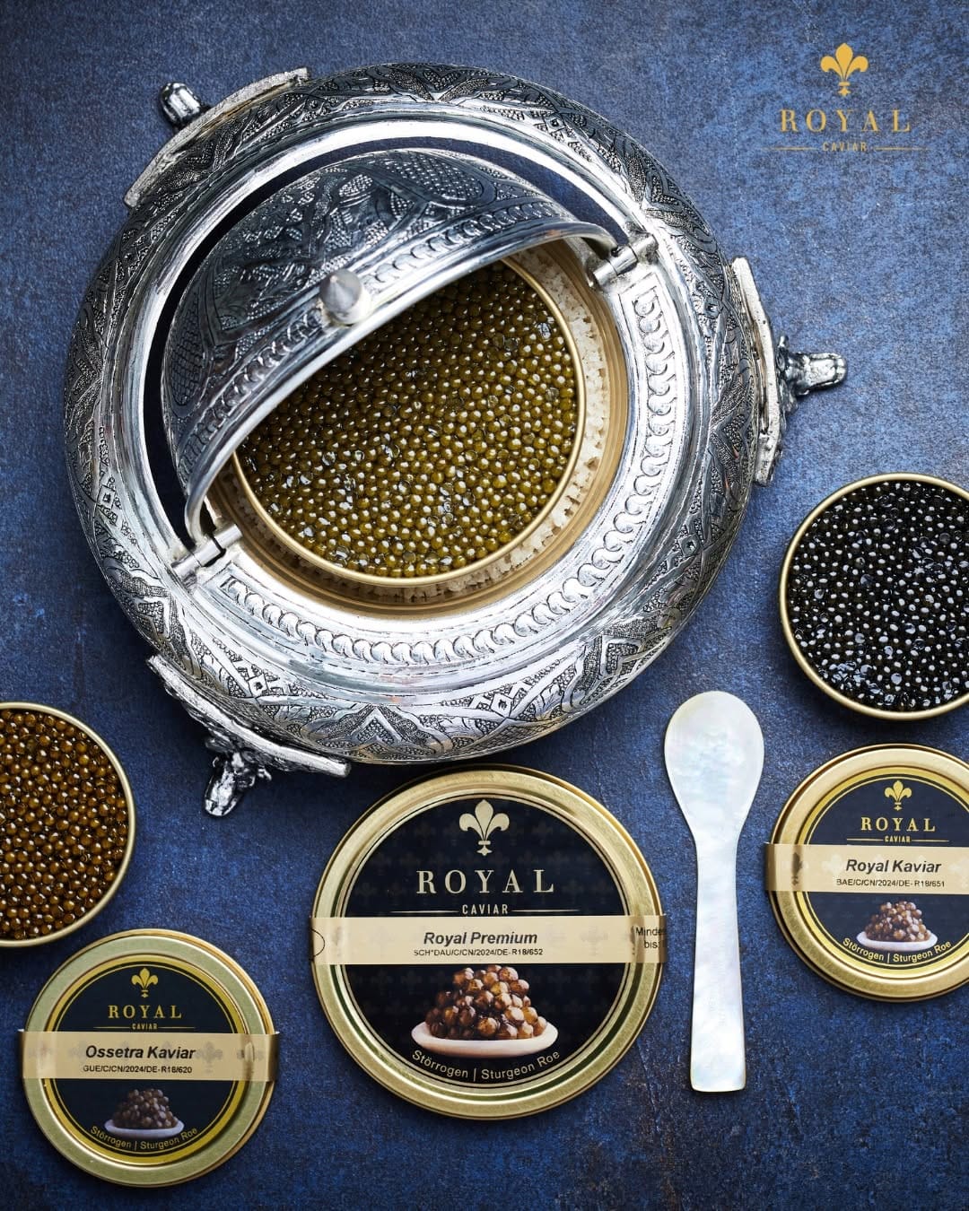 Post 3 by Royal Caviar Berlin on Instagram (image)