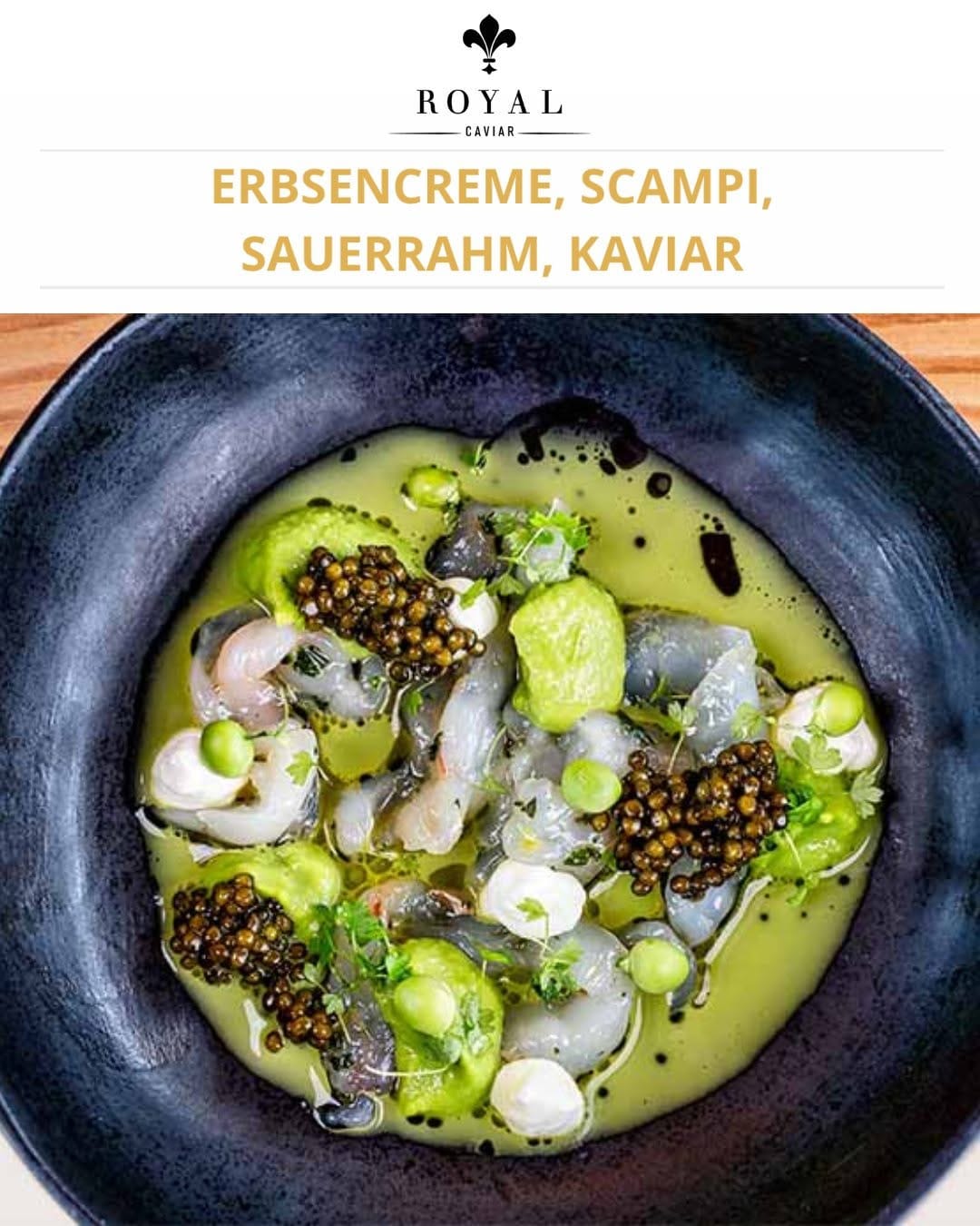 Post 5 by Royal Caviar Berlin on Instagram (image)