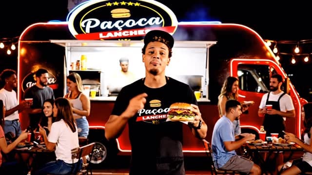 Post 2 by PAÇOCA LANCHES JPA on Instagram (video)