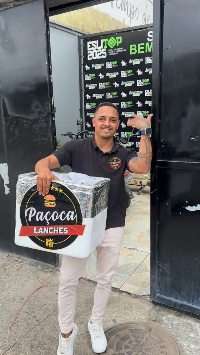 Post 1 by PAÇOCA LANCHES JPA on Instagram (video)