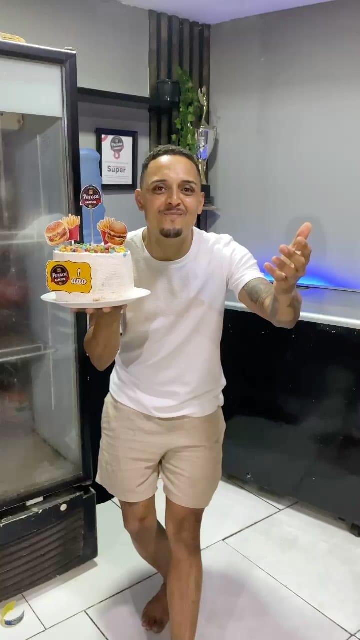 Post 7 by PAÇOCA LANCHES JPA on Instagram (video)