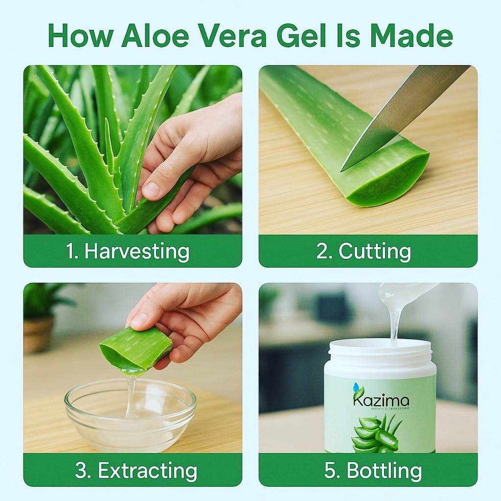Post 3 by Kazima [Aromatics & Cosmetics] on Instagram (image)