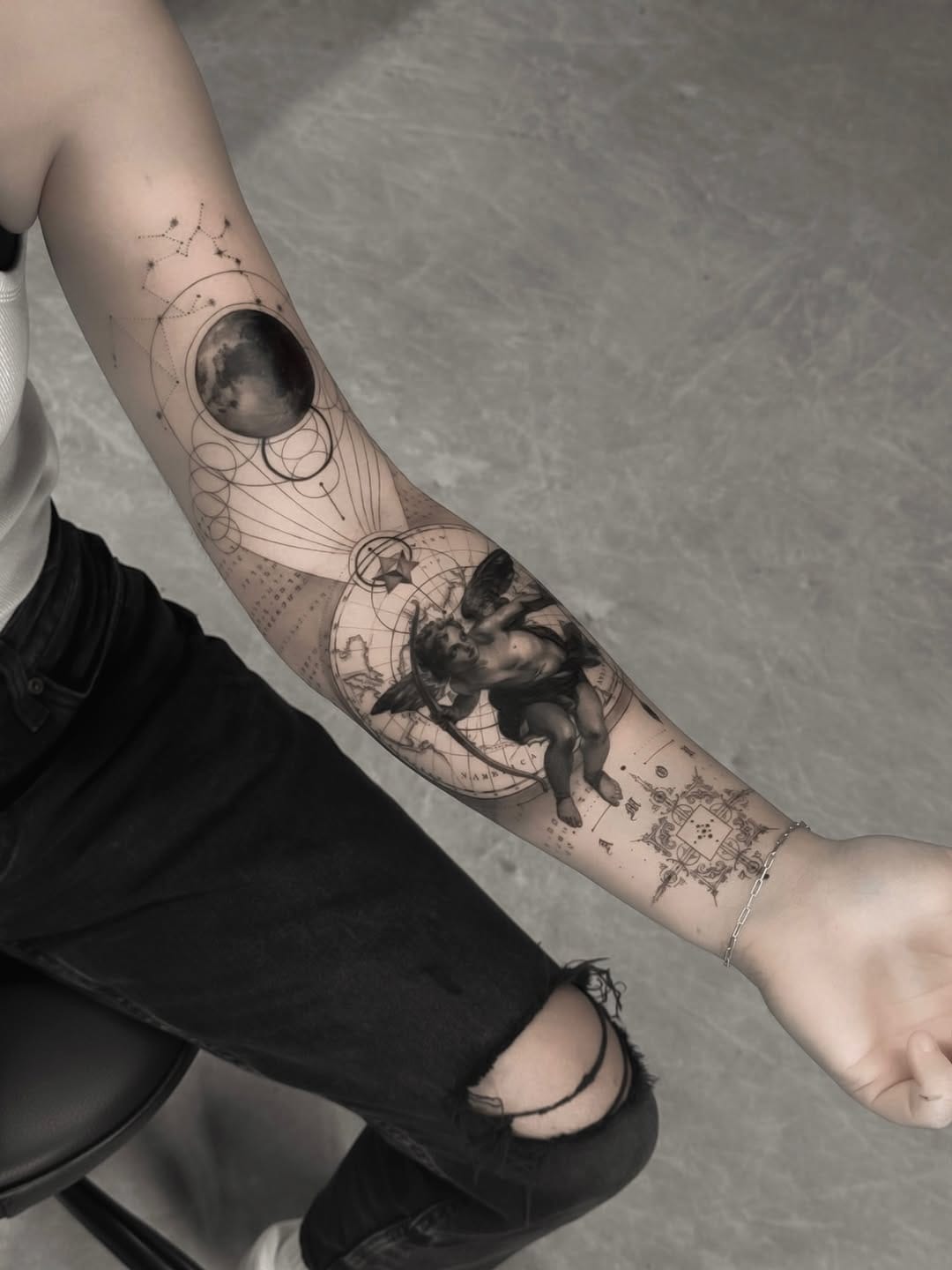 Post 3 by tattoostudio berlin on Instagram (image)