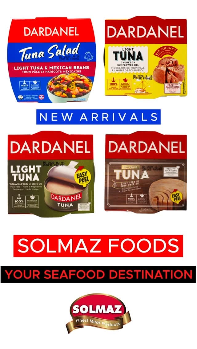 Post 4 by Solmaz Food Retail on Instagram (video)