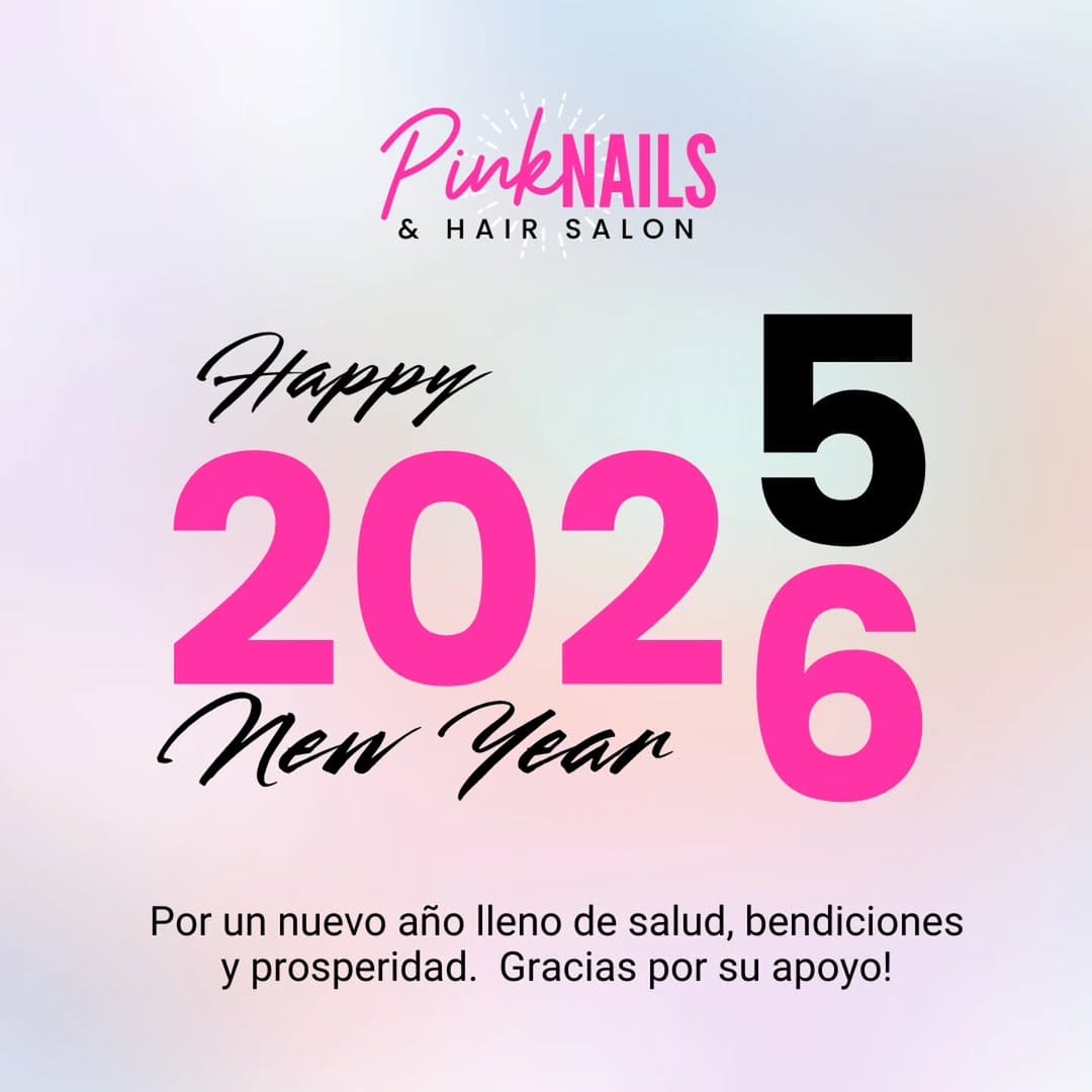 Post 9 by Pink Nails & Hair Salon on Instagram (image)