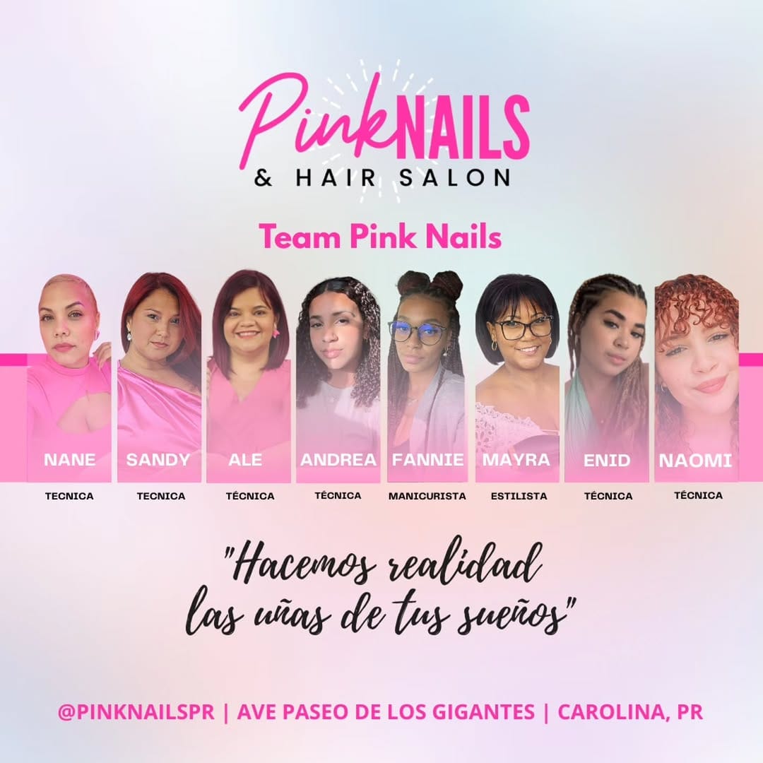 Post 7 by Pink Nails & Hair Salon on Instagram (image)
