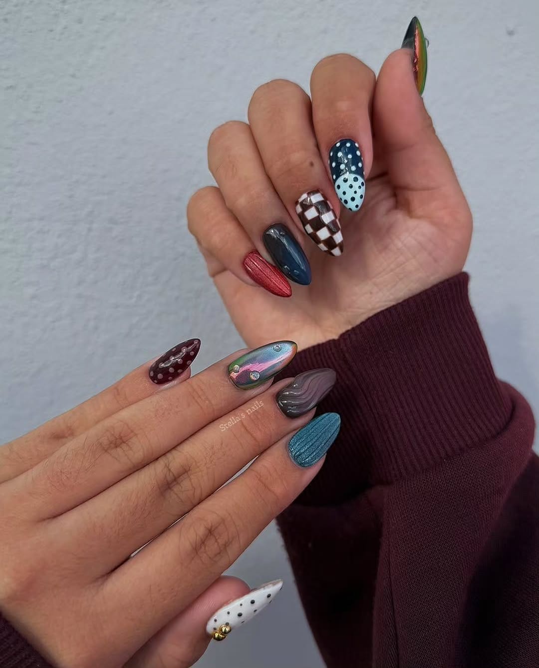 Post 5 by Pink Nails & Hair Salon on Instagram (carousel)