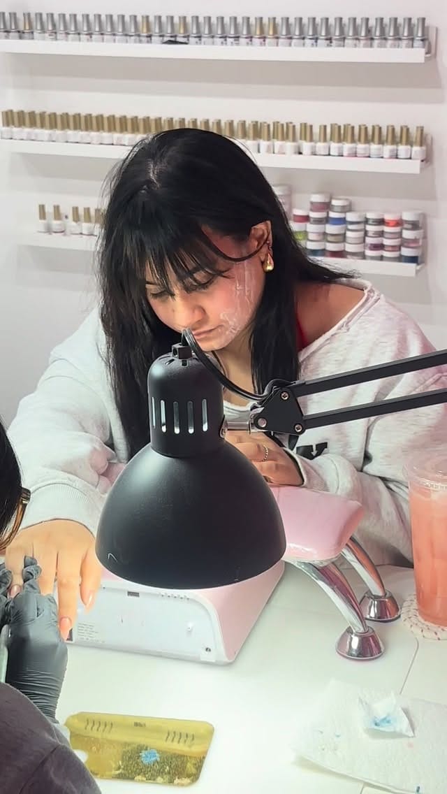 Post 10 by Pink Nails & Hair Salon on Instagram (video)