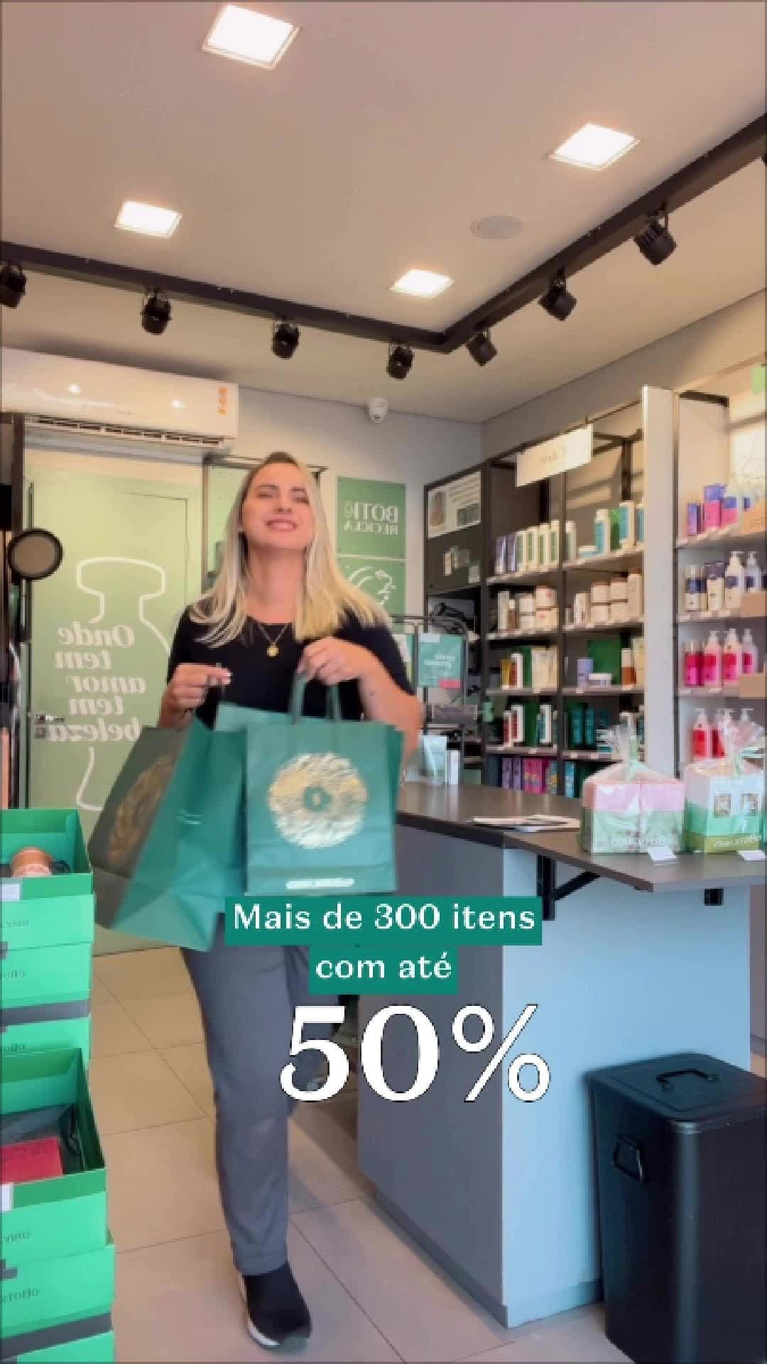 Post 10 by O Boticário Paracuru on Instagram (video)