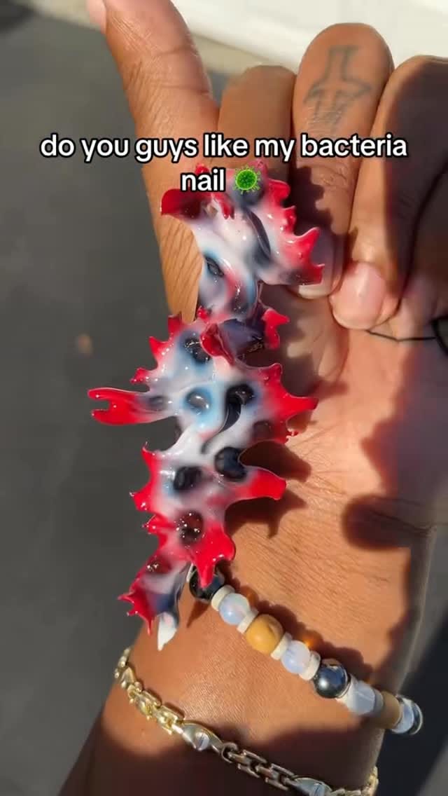 Post 5 by NYC | NYFW NAIL TECH on Instagram (video)