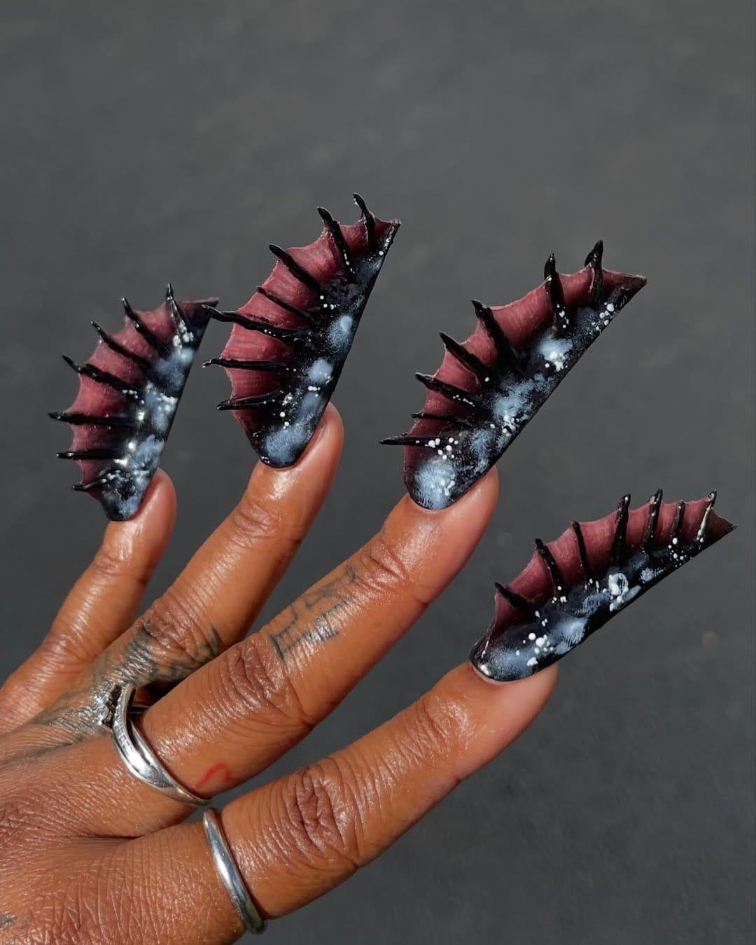 Post 9 by NYC | NYFW NAIL TECH on Instagram (carousel)