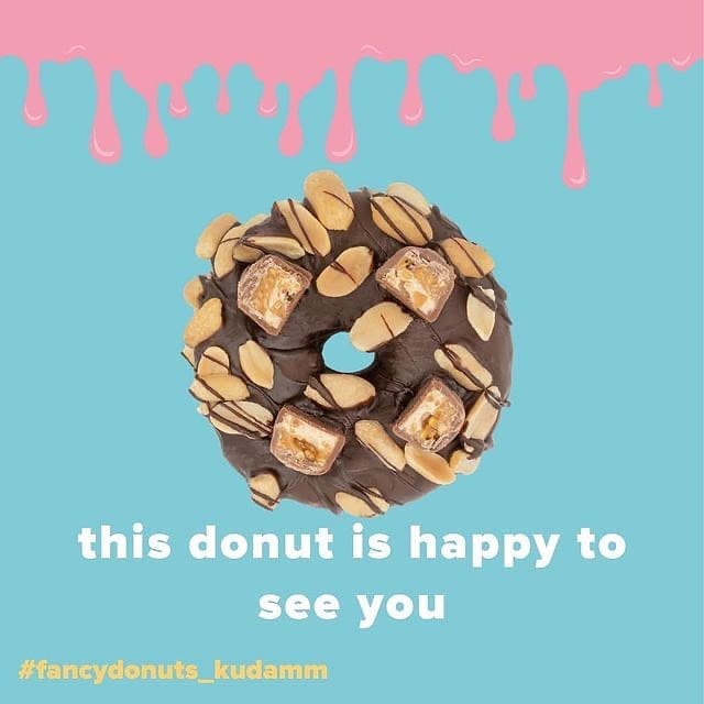 Post 1 by Fancy Donuts Mall of Berlin on Instagram (image)