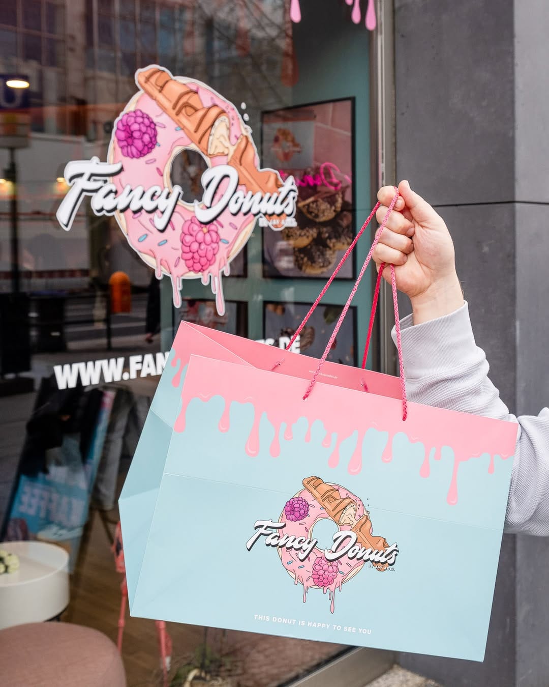 Post 10 by Fancy Donuts Mall of Berlin on Instagram (image)