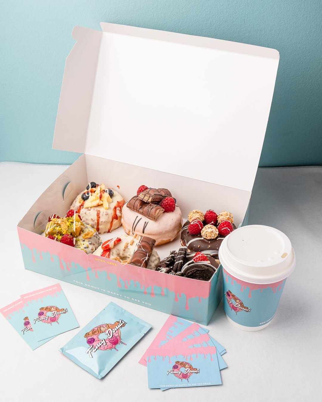 Post 7 by Fancy Donuts Mall of Berlin on Instagram (image)
