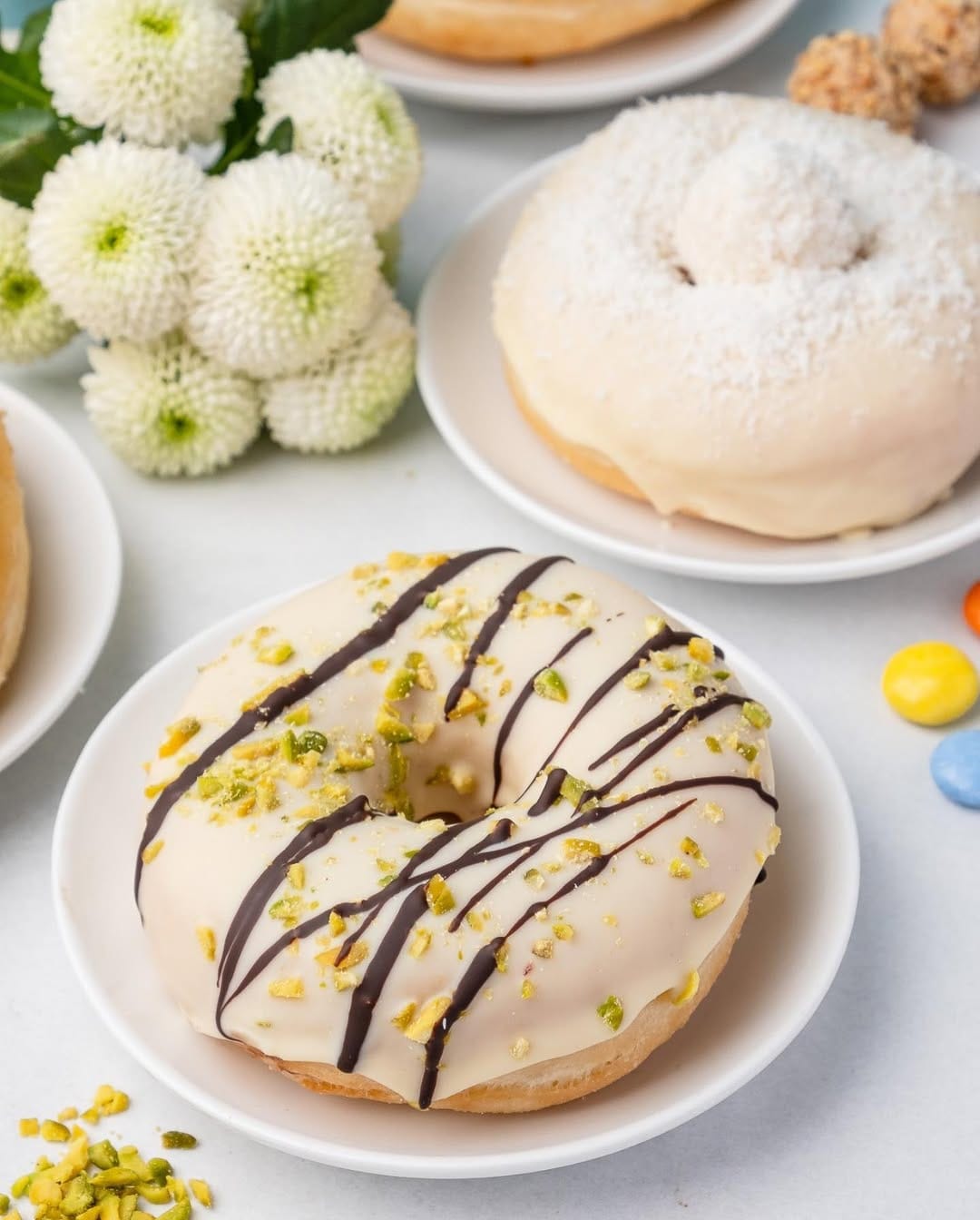 Post 2 by Fancy Donuts Mall of Berlin on Instagram (image)