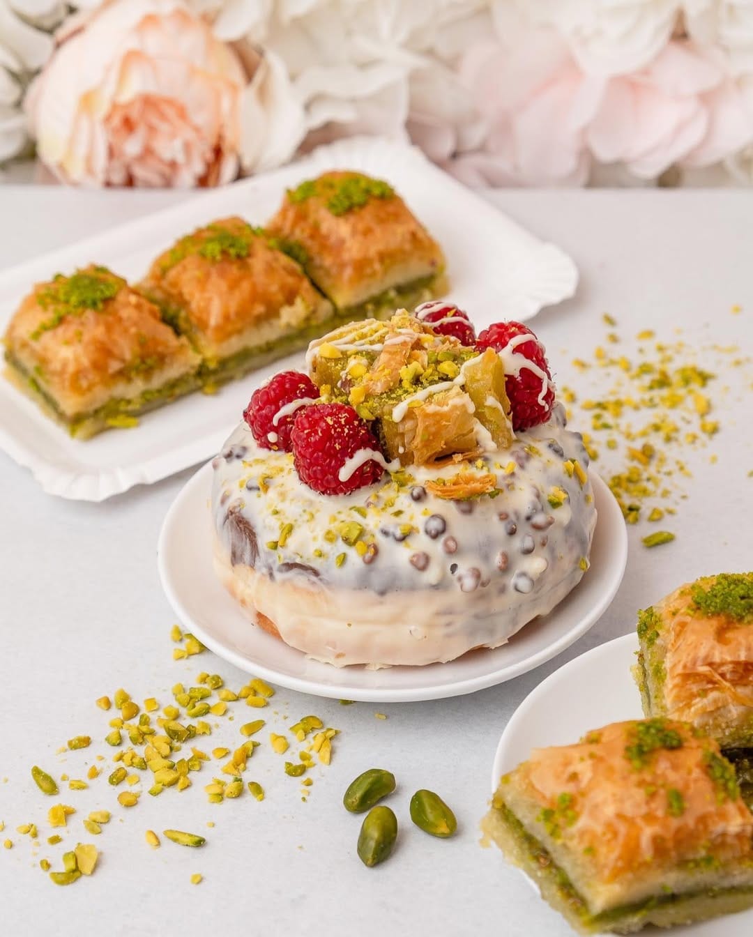 Post 3 by Fancy Donuts Mall of Berlin on Instagram (image)