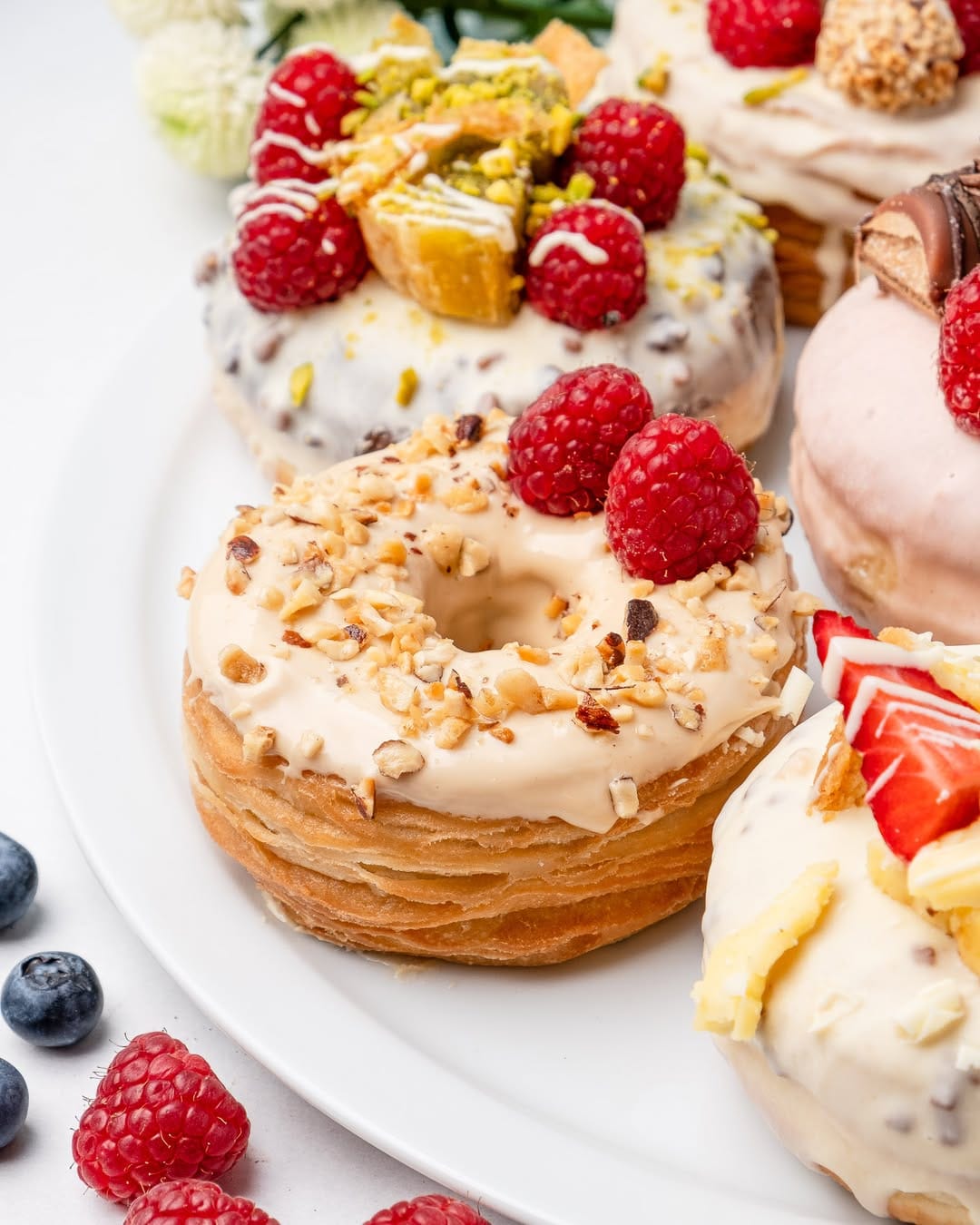 Post 9 by Fancy Donuts Mall of Berlin on Instagram (image)
