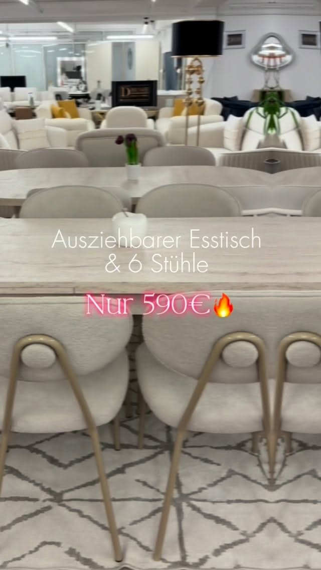 Post 8 by D HOME Exklusiv Möbel on Instagram (video)