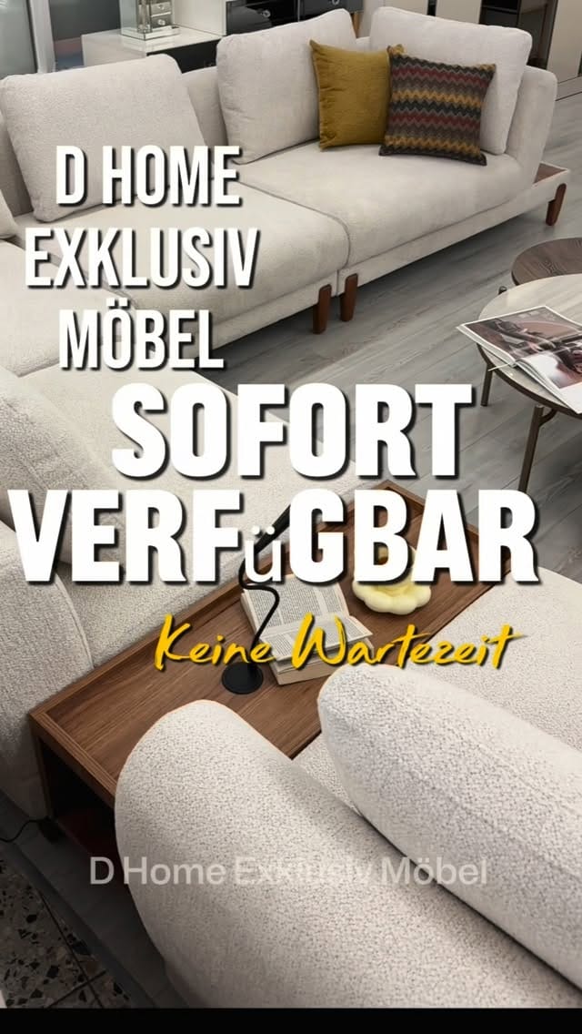 Post 6 by D HOME Exklusiv Möbel on Instagram (video)