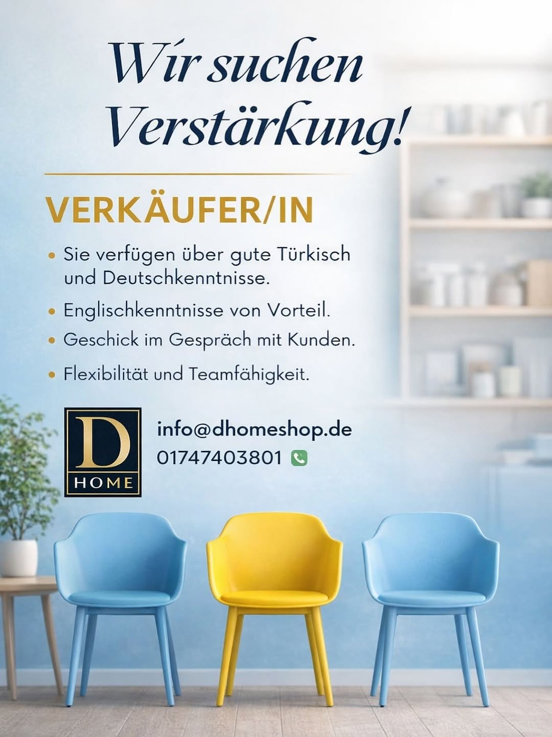 Post 3 by D HOME Exklusiv Möbel on Instagram (image)