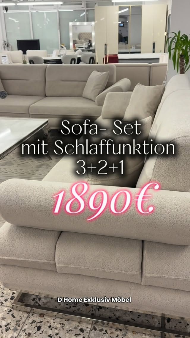 Post 5 by D HOME Exklusiv Möbel on Instagram (video)