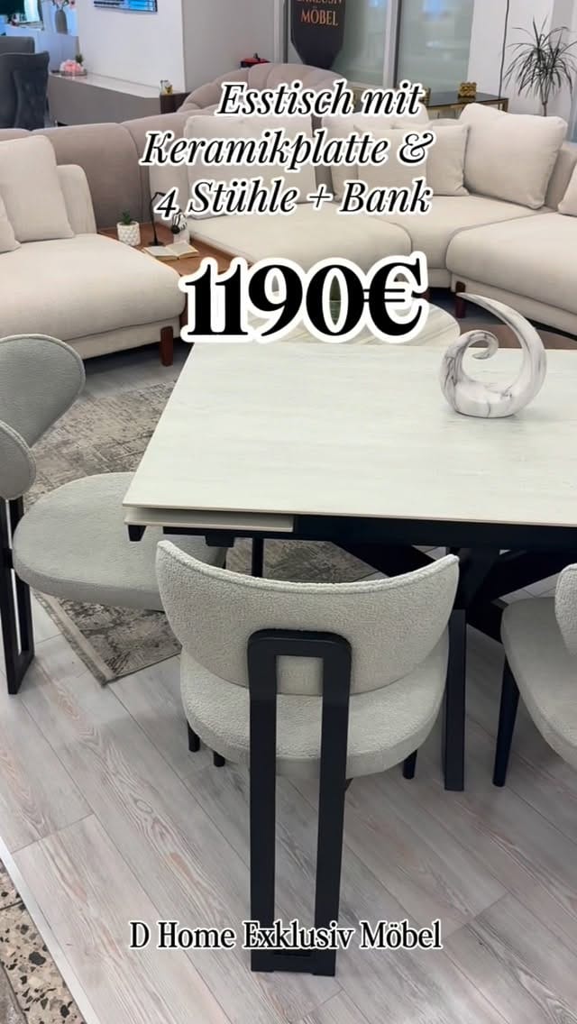 Post 9 by D HOME Exklusiv Möbel on Instagram (video)