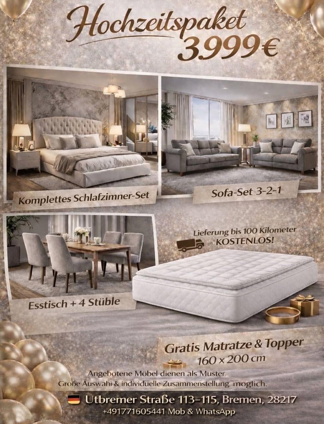 Post 1 by D HOME Exklusiv Möbel on Instagram (image)