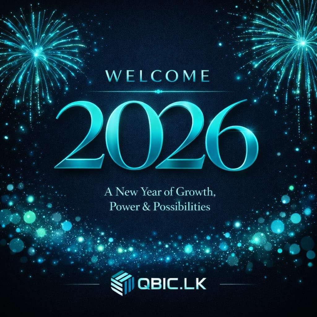Post 1 by QBIC.LK on Instagram (image)
