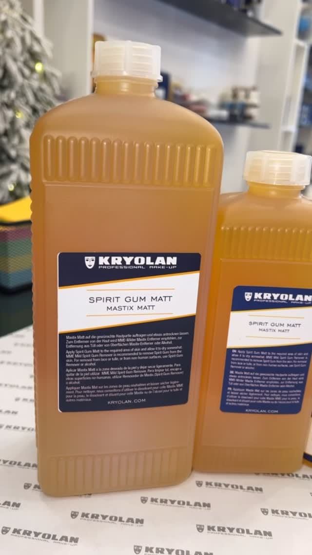 Post 6 by Kryolan Baku on Instagram (video)