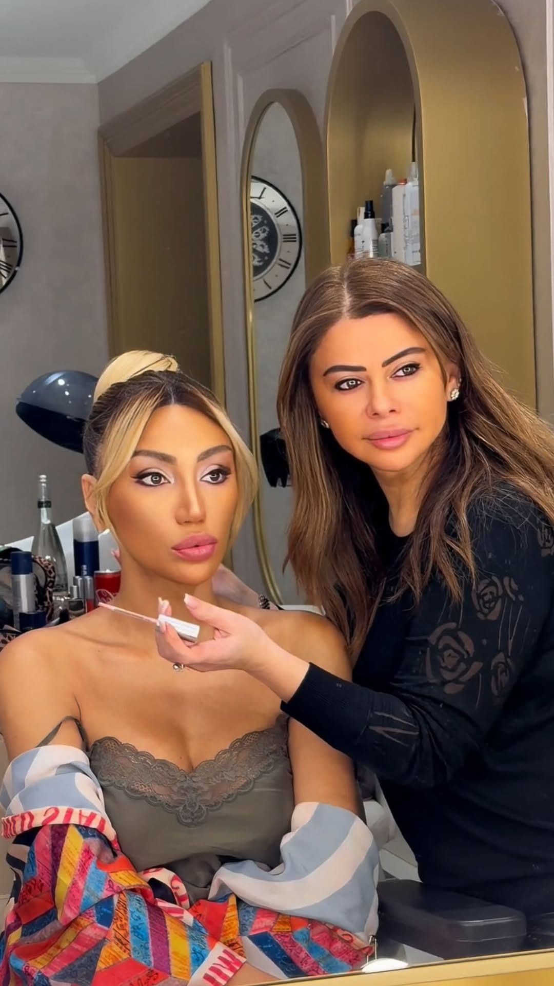 Post 3 by Kryolan Baku on Instagram (video)