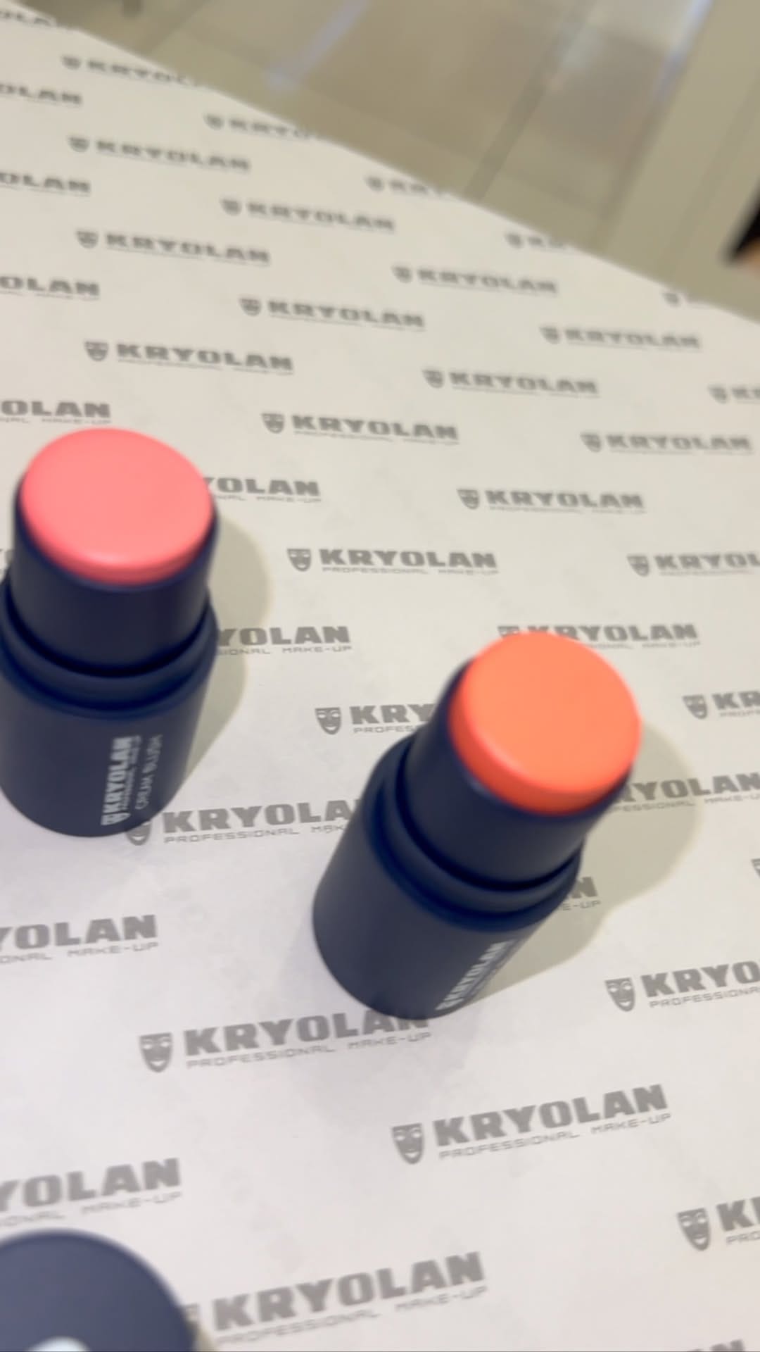 Post 8 by Kryolan Baku on Instagram (video)