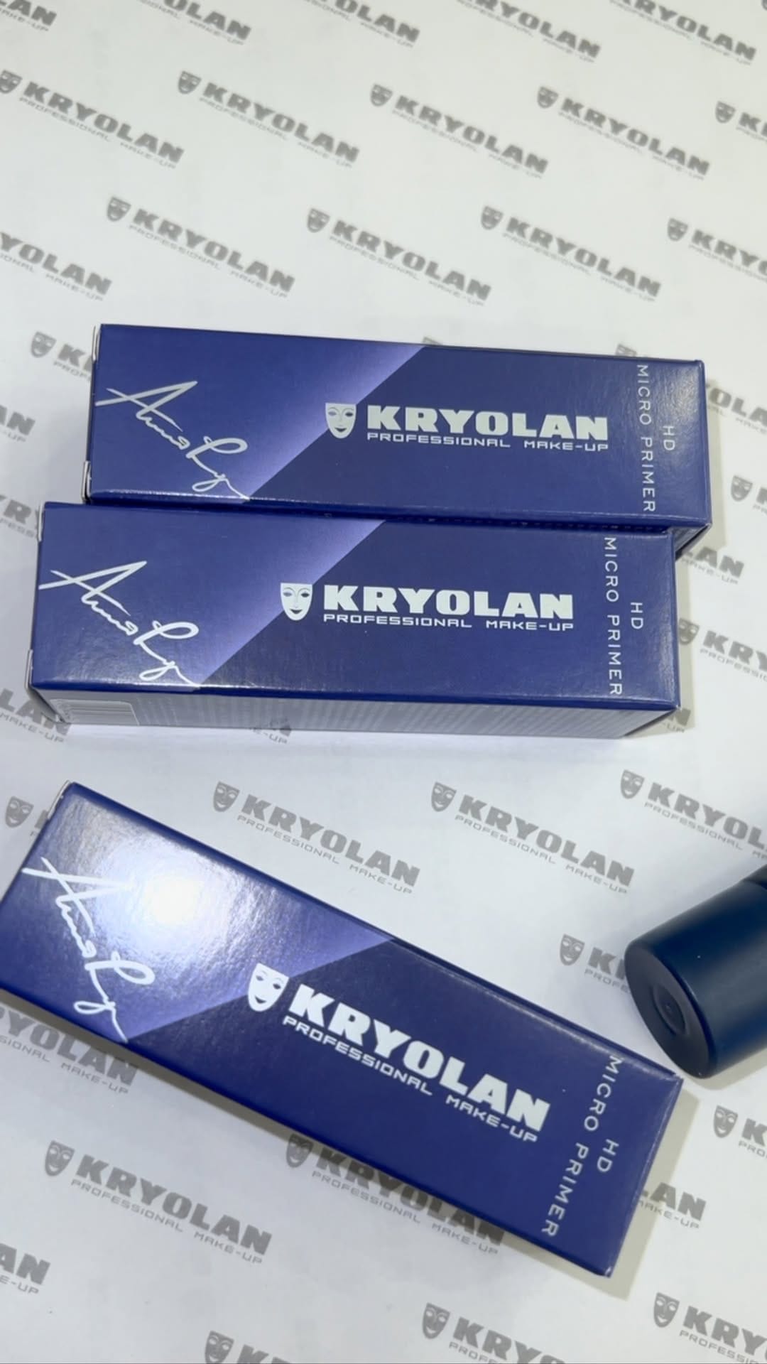 Post 5 by Kryolan Baku on Instagram (video)
