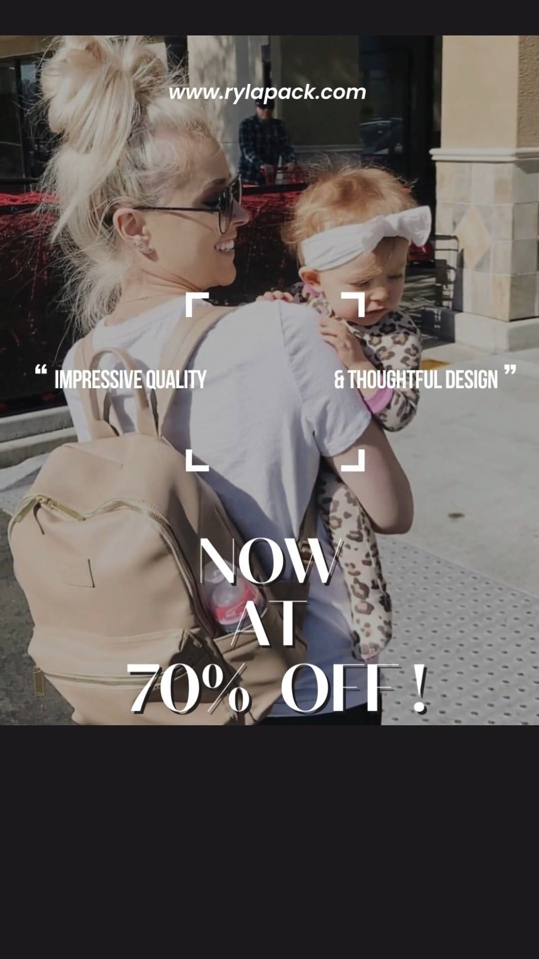 Post 9 by Ryla Diaper Bags on Instagram (video)