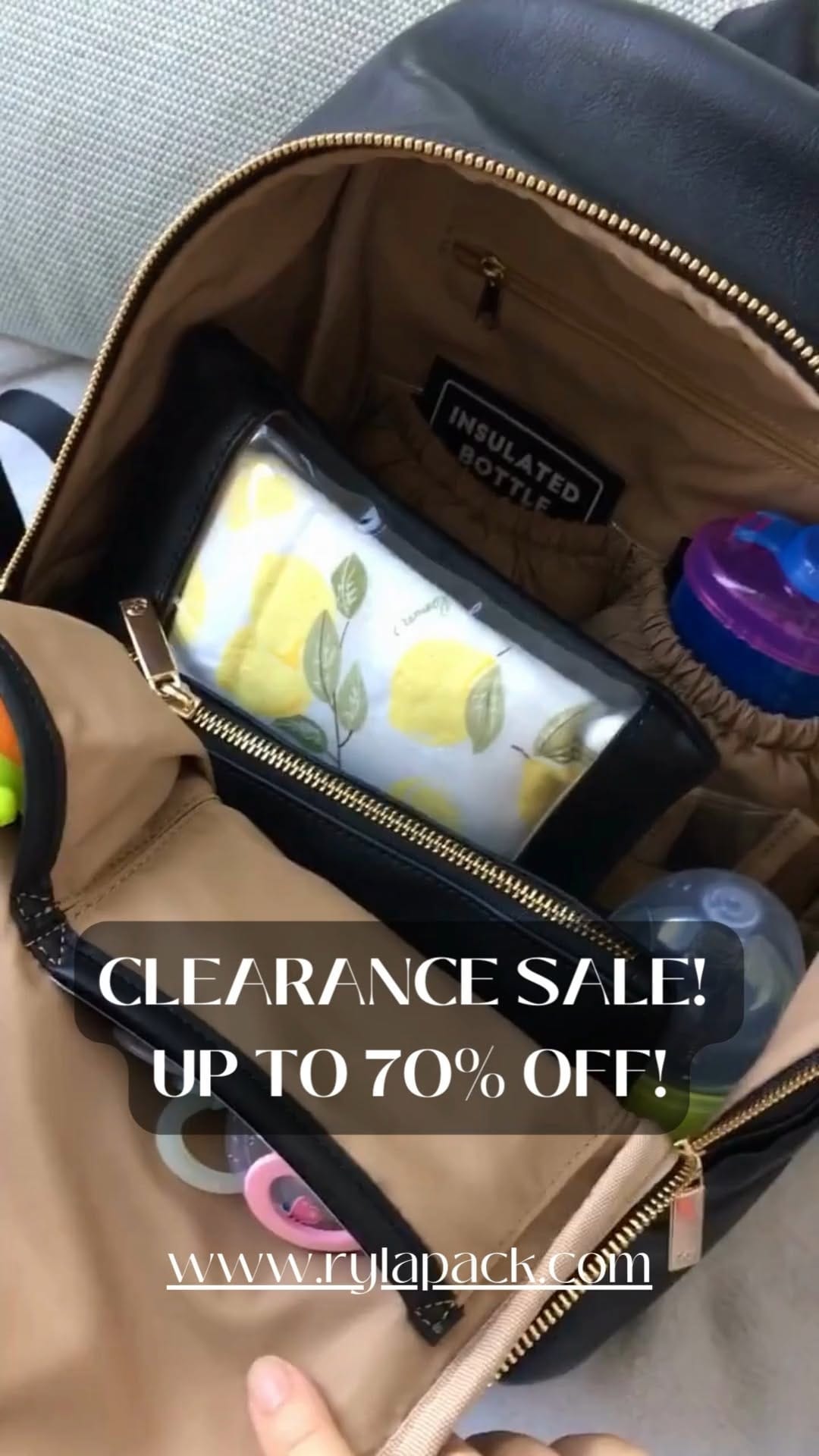 Post 8 by Ryla Diaper Bags on Instagram (video)