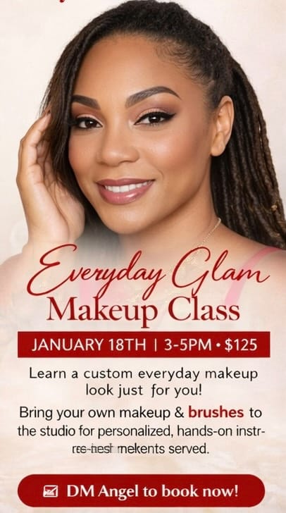Post 5 by Memphis MUA & Business Coach on Instagram (video)