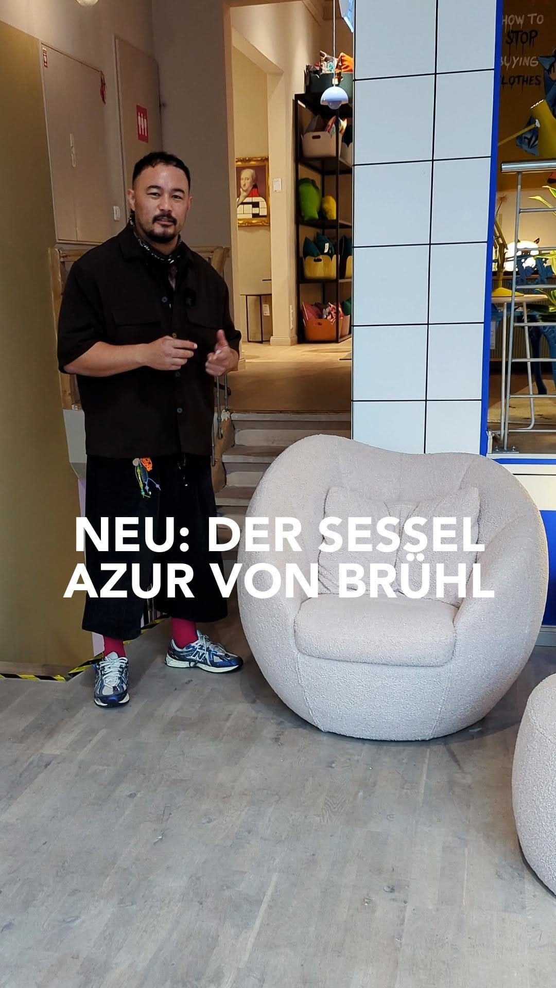 Post 6 by Cramer Möbel on Instagram (video)