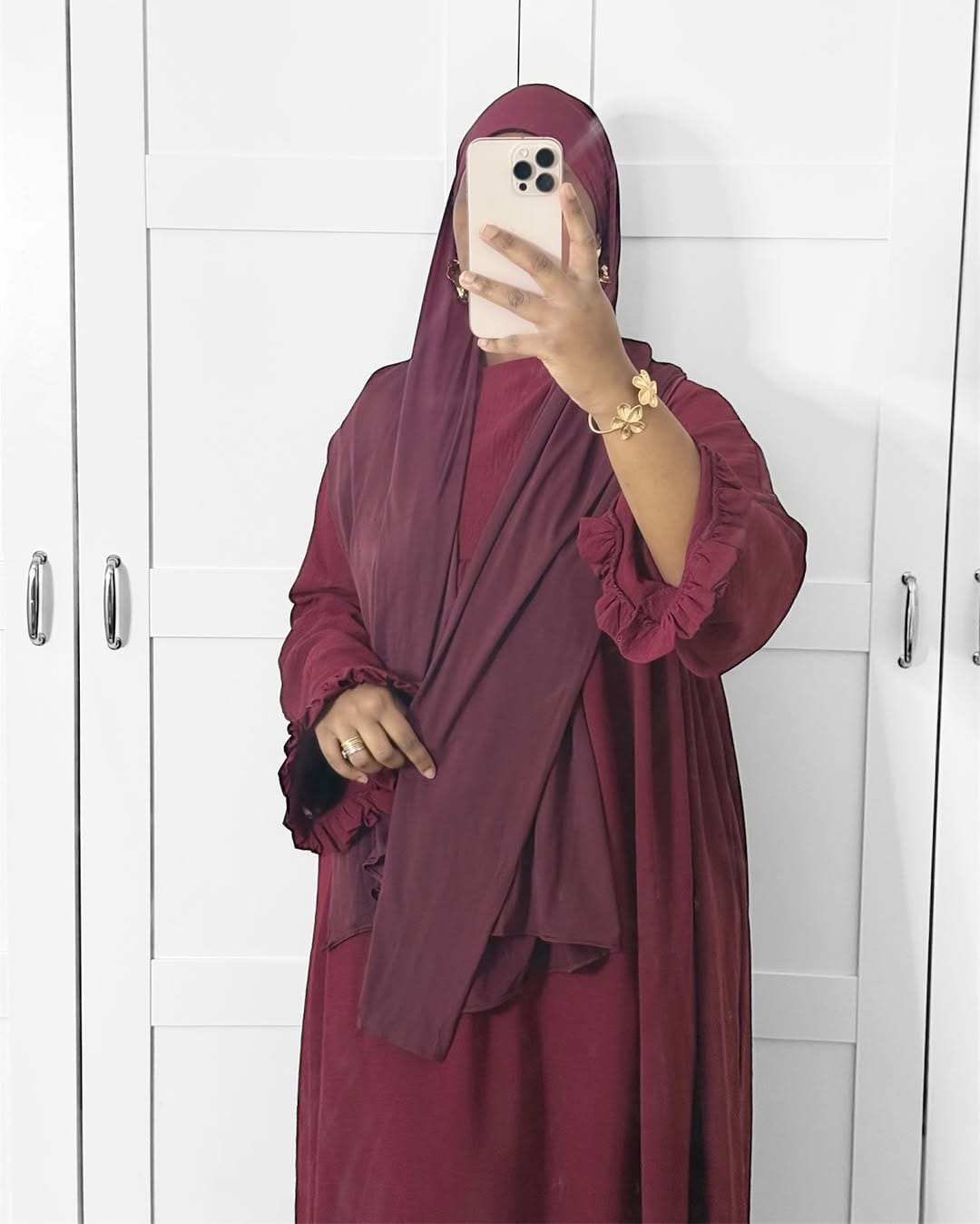 Post 2 by MON HIJAB MODEST COLLECTION on Instagram (image)